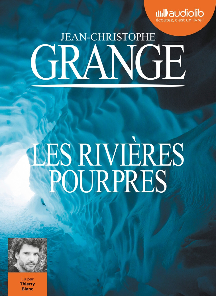 COMMISSAIRE NIEMANS - T01 - LES RIVIERES PO URPRES - LIVRE AUDIO 1 CD MP3 - GRANGE J-C. - AUDIOLIB