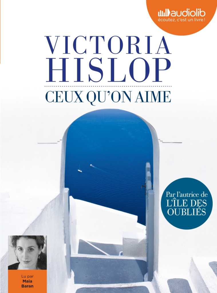 CEUX QU'ON AIME - LIVRE AUDIO 2 CD MP3 - HISLOP VICTORIA - AUDIOLIB