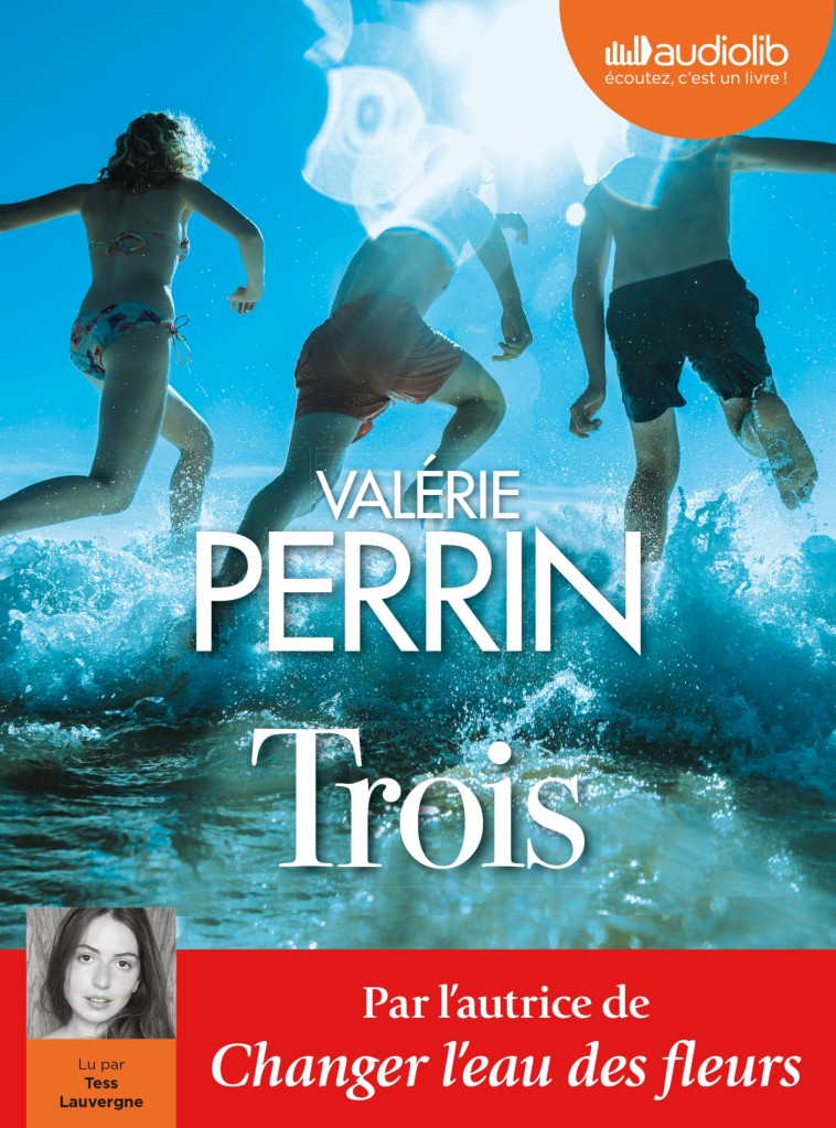 TROIS - LIVRE AUDIO 2 CD MP3 - PERRIN VALERIE - AUDIOLIB