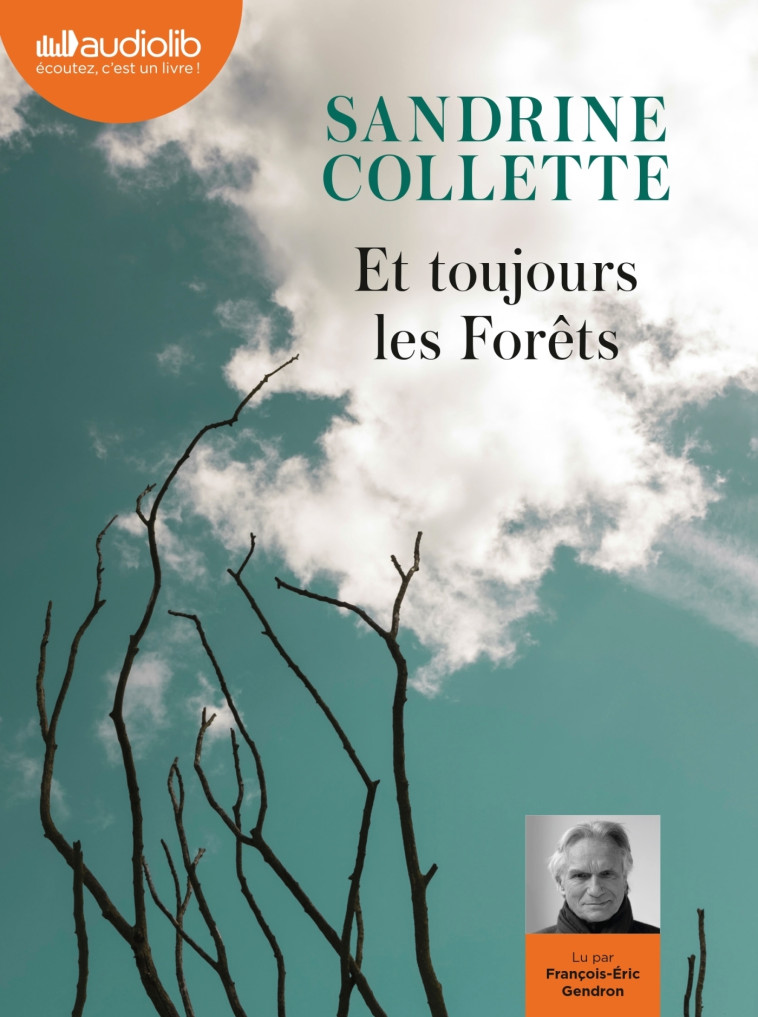 ET TOUJOURS LES FORETS - LIVRE AUDIO 1 CD M P3 - COLLETTE SANDRINE - AUDIOLIB