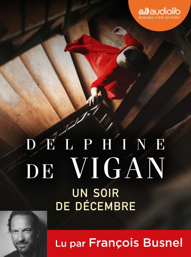 UN SOIR DE DECEMBRE - LIVRE AUDIO 1 CD MP3 - VIGAN DELPHINE - AUDIOLIB