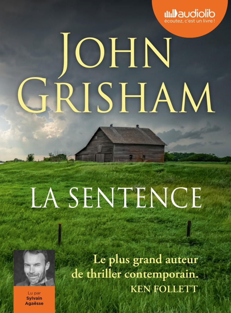 LA SENTENCE - LIVRE AUDIO 2 CD MP3 - GRISHAM JOHN - AUDIOLIB