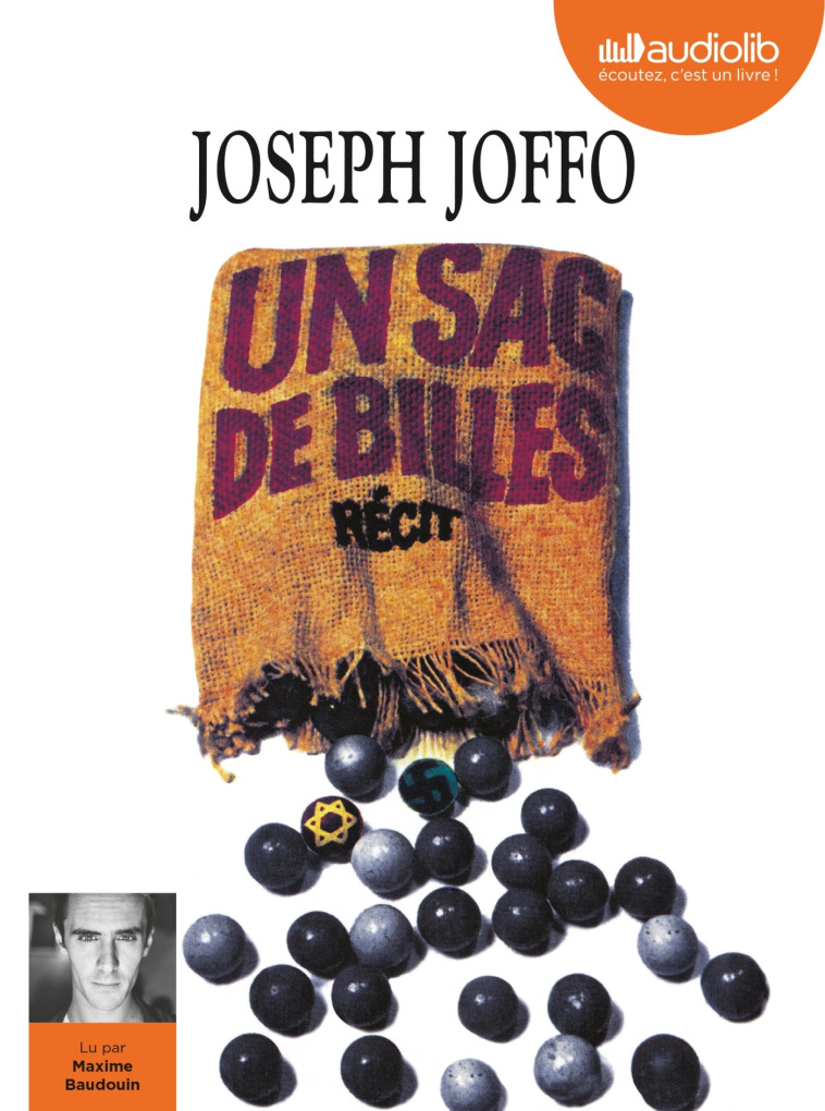 UN SAC DE BILLES - LIVRE AUDIO 1 CD MP3 - JOFFO JOSEPH - AUDIOLIB