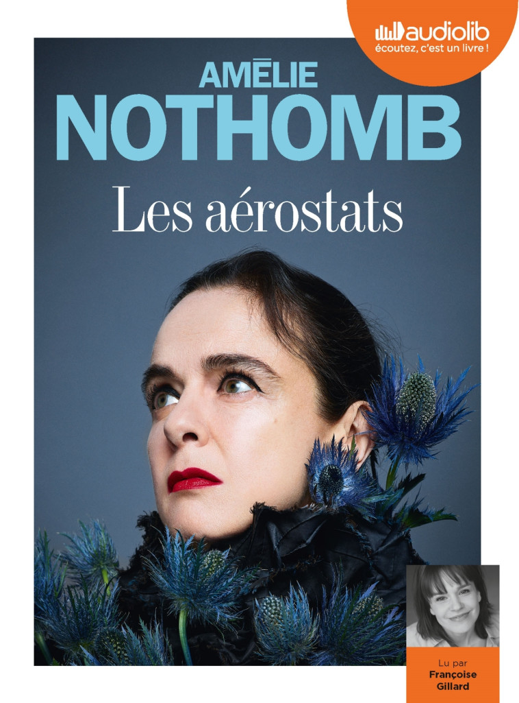 LES AEROSTATS - LIVRE AUDIO 1 CD MP3 - NOTHOMB AMELIE - AUDIOLIB