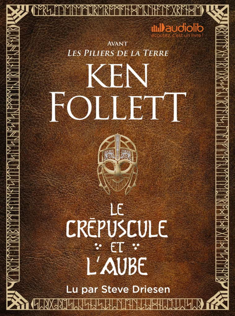 LE CREPUSCULE ET L'AUBE - FOLLETT KEN - AUDIOLIB