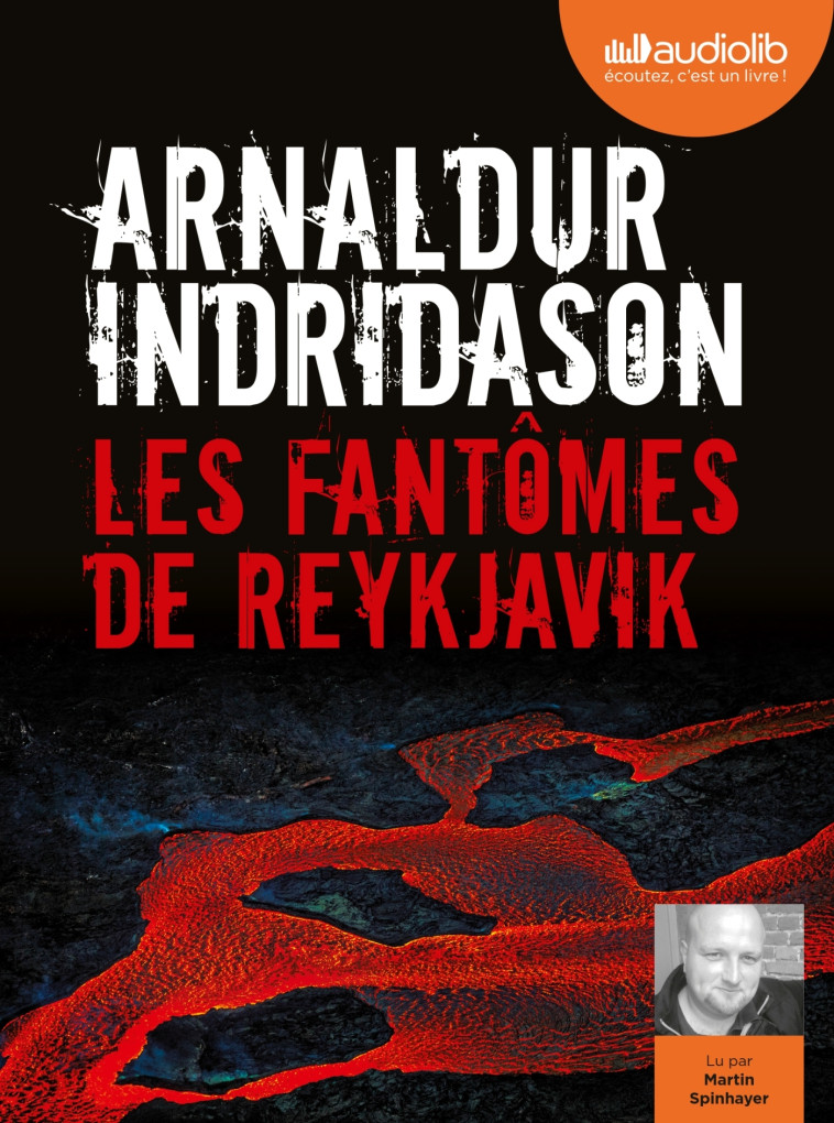 LES FANTOMES DE REYKJAVIK - INDRIDASON ARNALDUR - AUDIOLIB