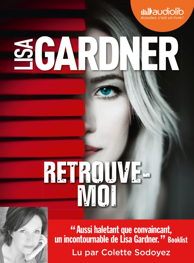 RETROUVE-MOI - GARDNER LISA - AUDIOLIB