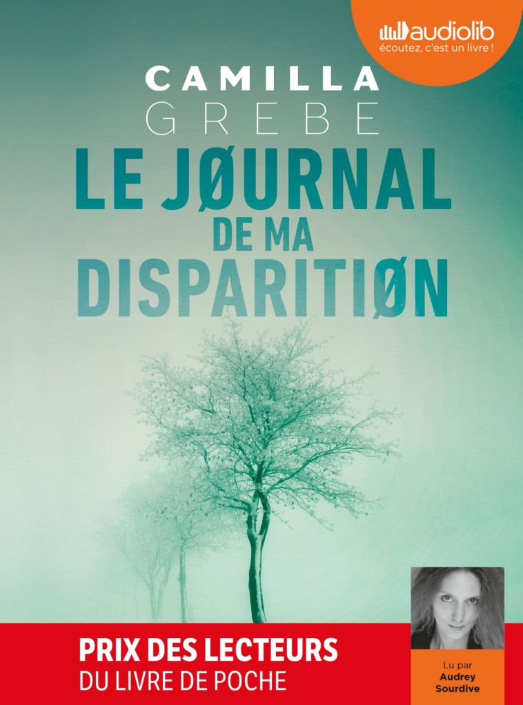 LES ENQUETES DE L'INSPECTRICE MALIN - T01 - LE JOURNAL DE MA DISPARITION - LIVRE AUDIO - GREBE CAMILLA - AUDIOLIB