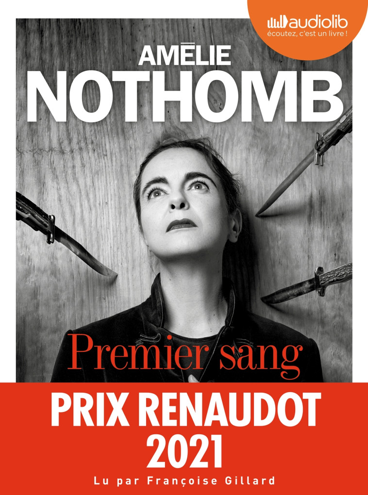 PREMIER SANG - LIVRE AUDIO 1 CD MP3 - NOTHOMB AMELIE - AUDIOLIB