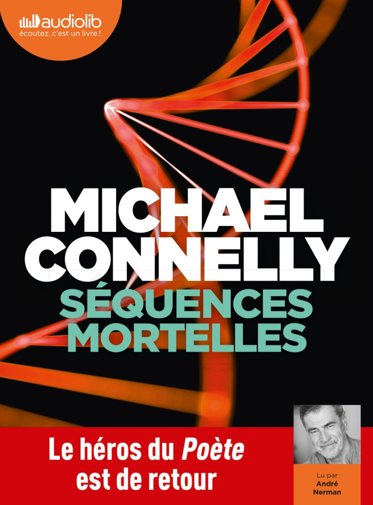 JACK MCEVOY - T03 - SEQUENCES MORTELLES - LIVRE AUDIO 2 CD MP3 - CONNELLY MICHAEL - AUDIOLIB