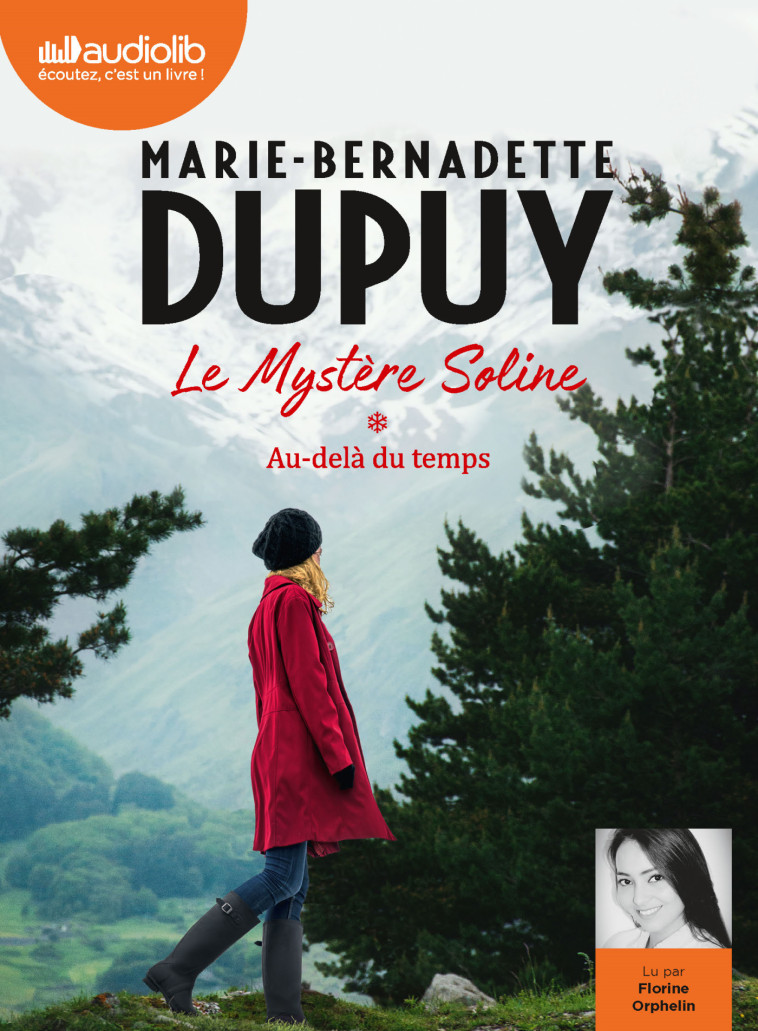 AU-DELA DU TEMPS - LE MYSTERE SOLINE, TOME 1 - LIVRE AUDIO 2 CD MP3 - DUPUY M-B. - AUDIOLIB