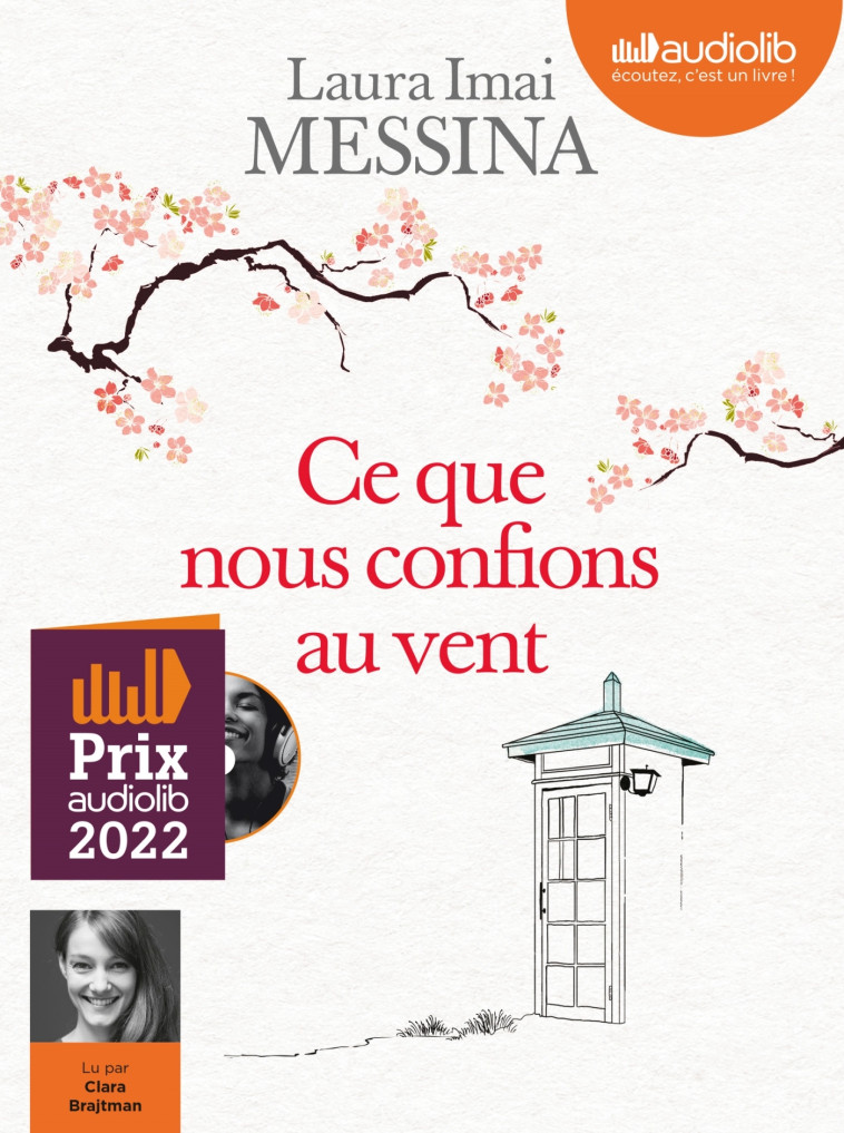 CE QUE NOUS CONFIONS AU VENT - LIVRE AUDIO 1 CD MP3 - MESSINA LAURA IMAI - AUDIOLIB