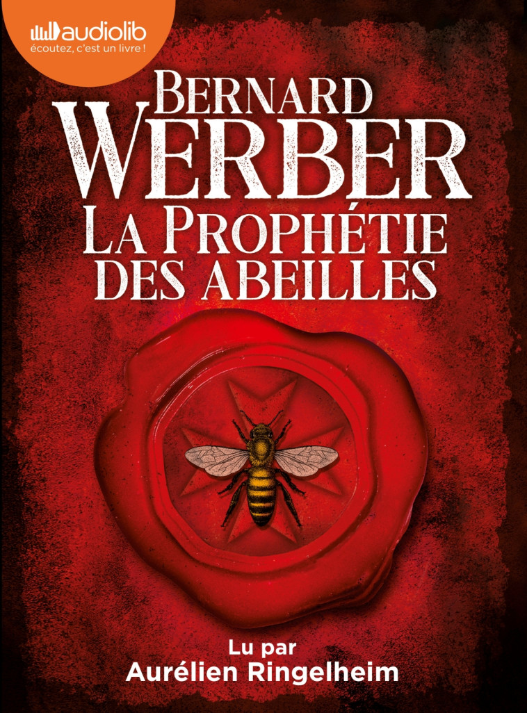 LE CYCLE DE PANDORE - T02 - LA PROPHETIE DES ABEILLES - LIVRE AUDIO 2 CD MP3 - WERBER BERNARD - AUDIOLIB