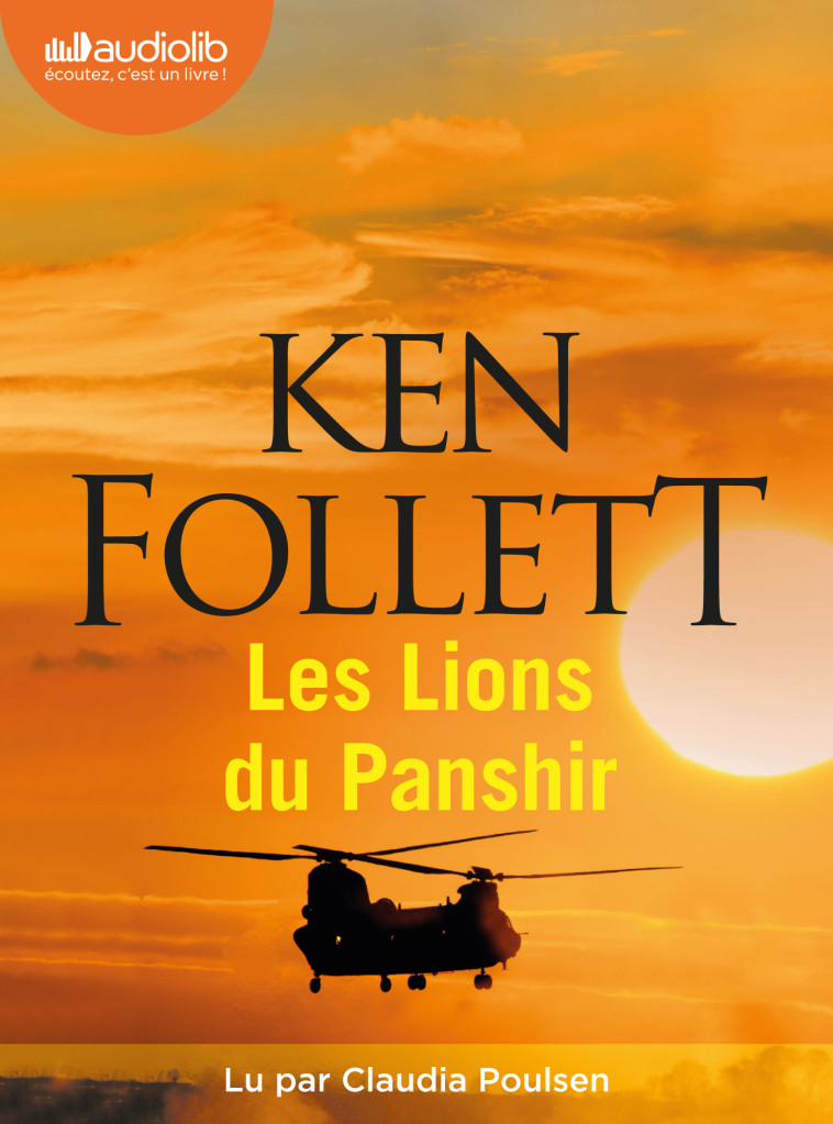 LES LIONS DU PANSHIR - LIVRE AUDIO 1 CD MP3 - FOLLETT KEN - AUDIOLIB