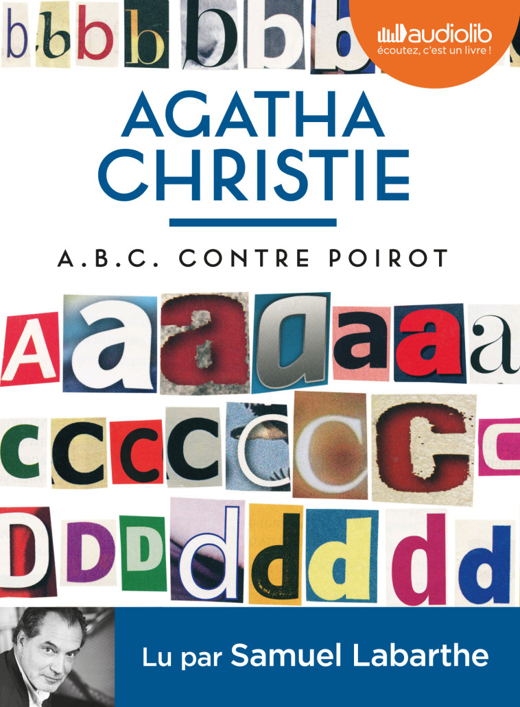 ABC CONTRE POIROT - CHRISTIE AGATHA - AUDIOLIB