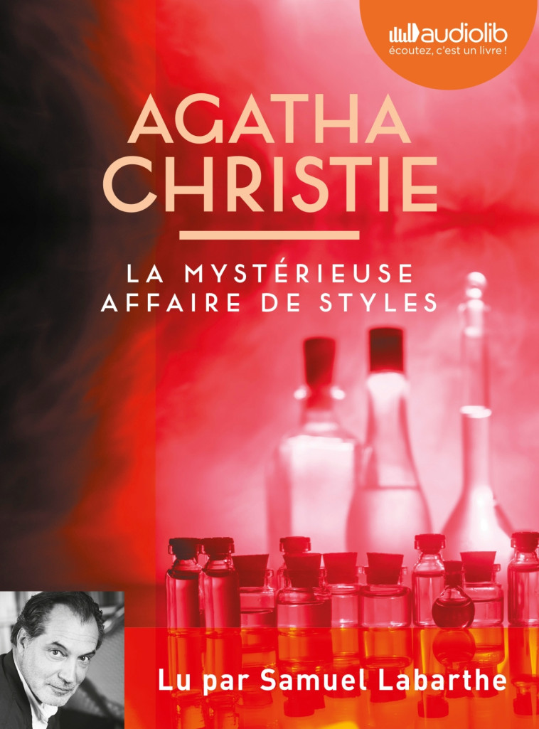 LA MYSTERIEUSE AFFAIRE DE STYLES - LIVRE AUDIO 1CD MP3 - CHRISTIE AGATHA - AUDIOLIB