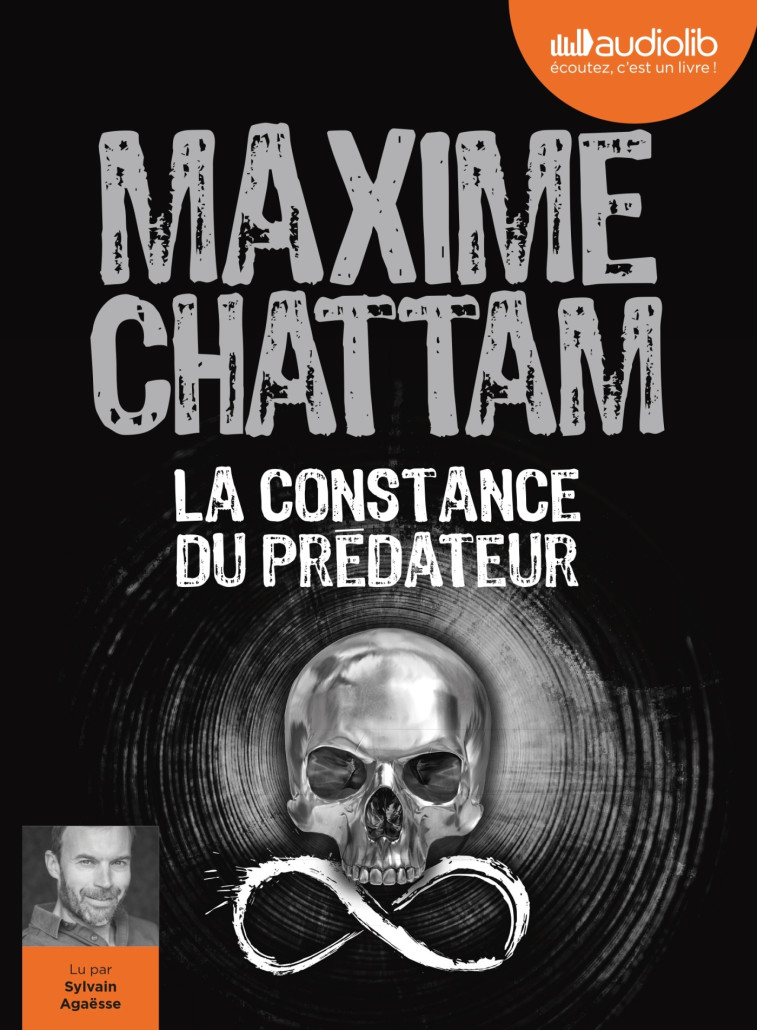 LA CONSTANCE DU PREDATEUR - CHATTAM MAXIME - AUDIOLIB