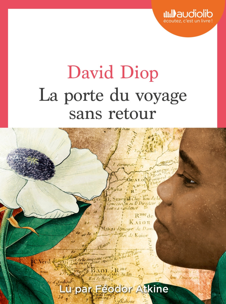 LA PORTE DU VOYAGE SANS RETOUR - LIVRE AUDIO 1 CD MP3 - DIOP DAVID - AUDIOLIB