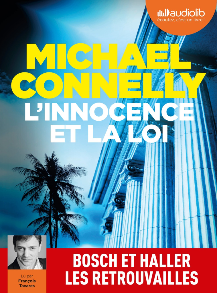 L'INNOCENCE ET LA LOI - LIVRE AUDIO 2 CD MP3 - CONNELLY MICHAEL - AUDIOLIB