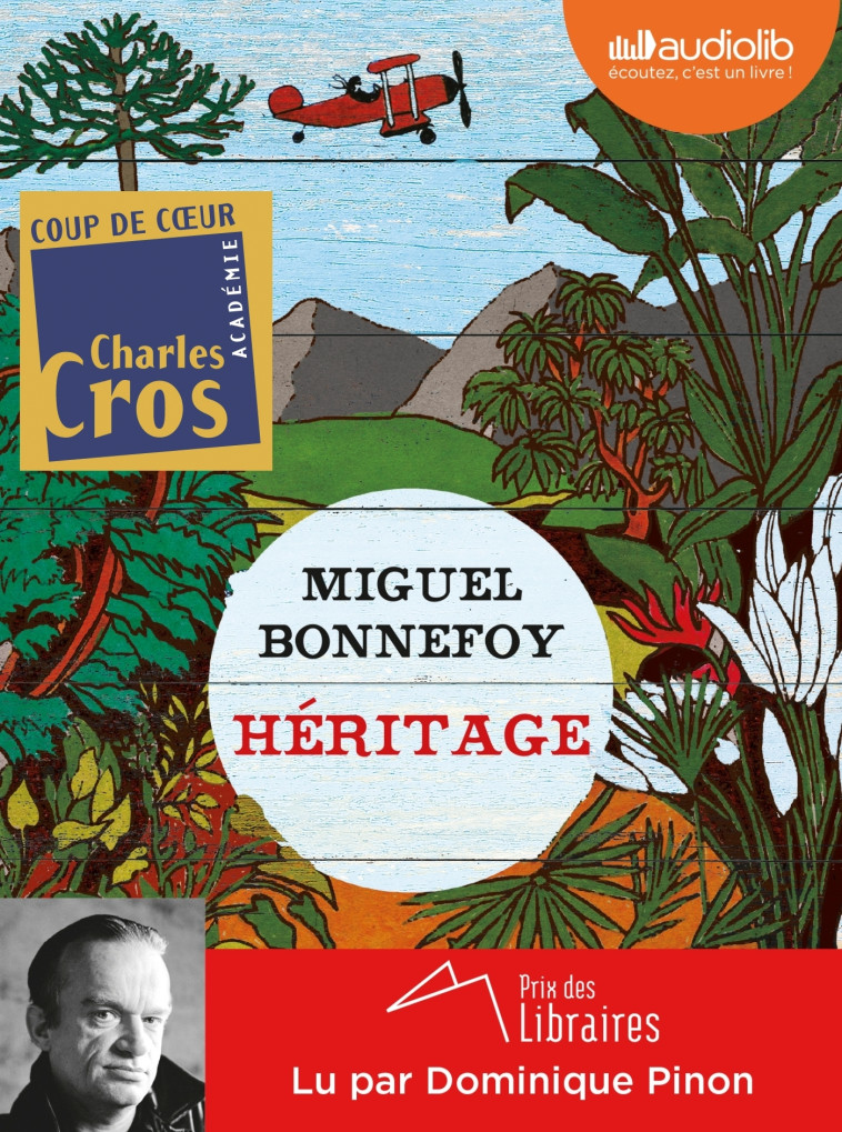 HERITAGE - BONNEFOY MIGUEL - AUDIOLIB