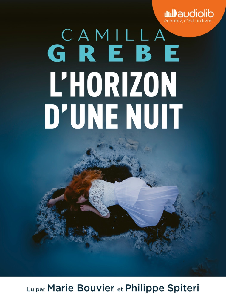 L'HORIZON D'UNE NUIT - LIVRE AUDIO 2 CD MP3 - GREBE CAMILLA - AUDIOLIB