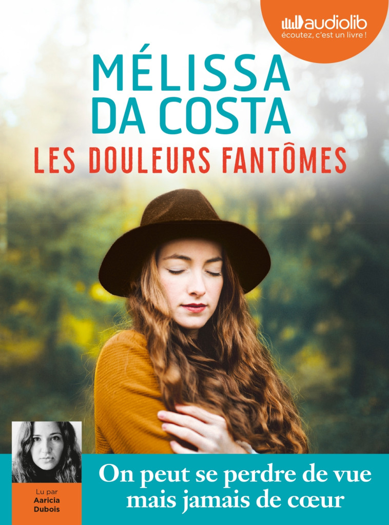 LES DOULEURS FANTOMES - DA COSTA MELISSA - AUDIOLIB