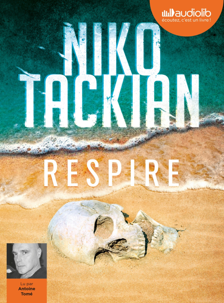 RESPIRE - LIVRE AUDIO 1 CD MP3 - TACKIAN NIKO - AUDIOLIB