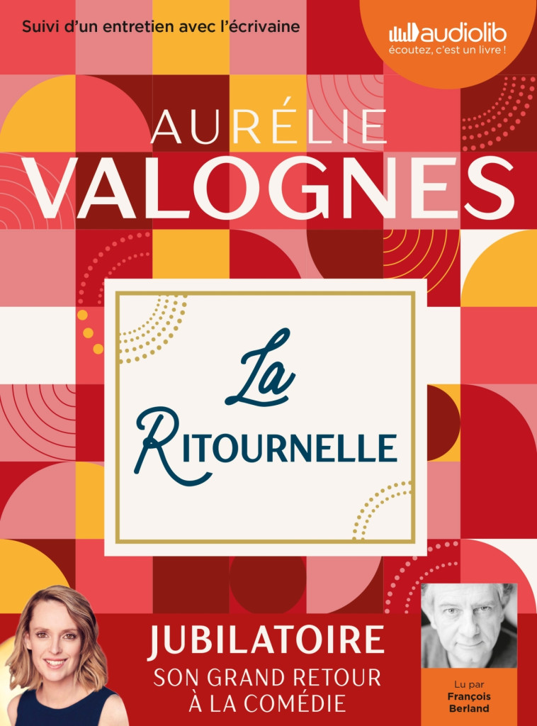 LA RITOURNELLE - VALOGNES AURELIE - AUDIOLIB