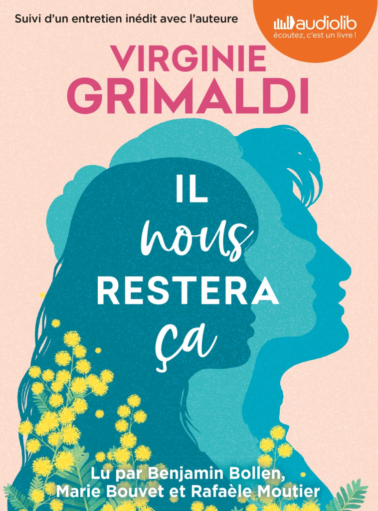 IL NOUS RESTERA CA - GRIMALDI VIRGINIE - AUDIOLIB