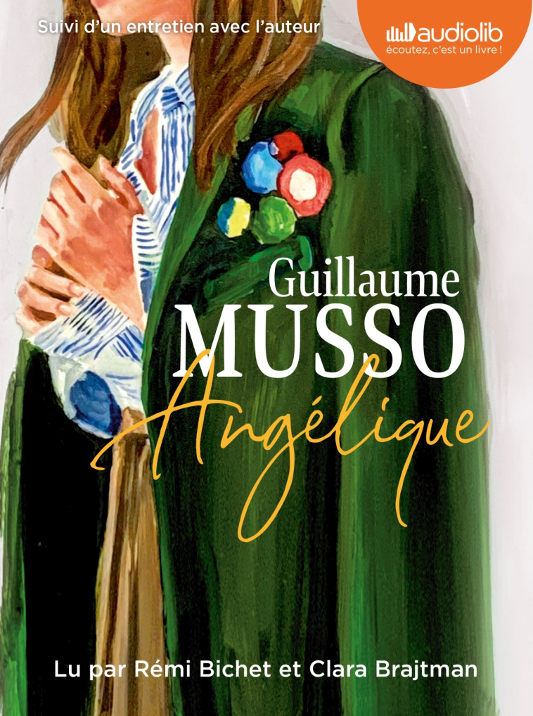 ANGELIQUE - LIVRE AUDIO 1 CD MP3 - MUSSO GUILLAUME - AUDIOLIB