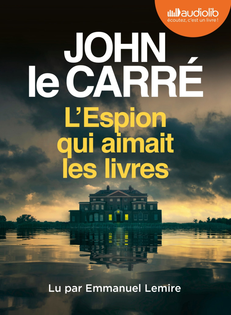 L'ESPION QUI AIMAIT LES LIVRES - LIVRE AUDIO 1 CD MP3 - LE CARRE JOHN - AUDIOLIB