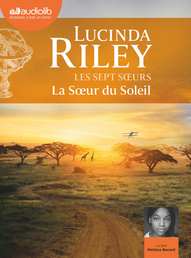 LES SEPT SOEURS T06 LA SOEUR DU SOLEIL LIVRE AUDIO 3 CD MP3 - RILEY/BERARD - AUDIOLIB