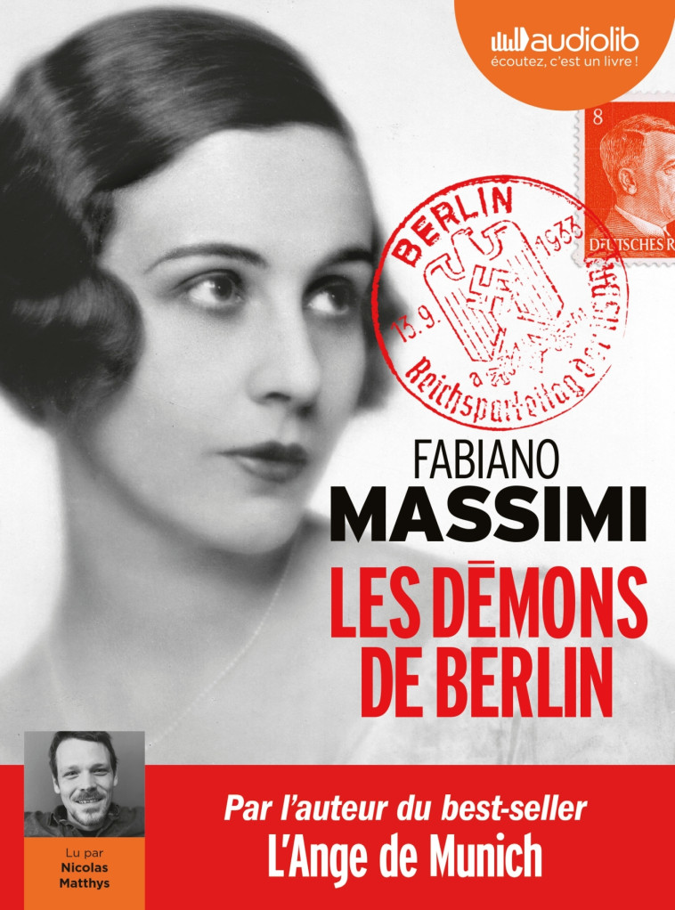 LES DEMONS DE BERLIN - LIVRE AUDIO 2 CD MP3 - MASSIMI FABIANO - AUDIOLIB