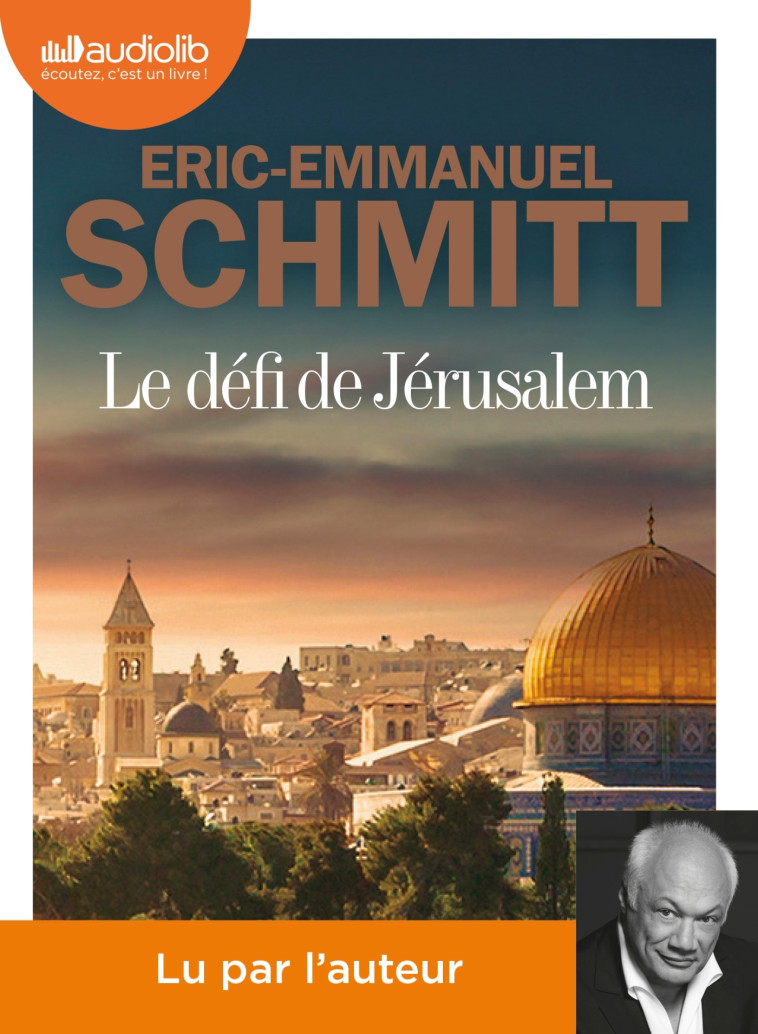 LE DEFI DE JERUSALEM - LIVRE AUDIO 1 CD MP3 - SCHMITT E-E. - AUDIOLIB