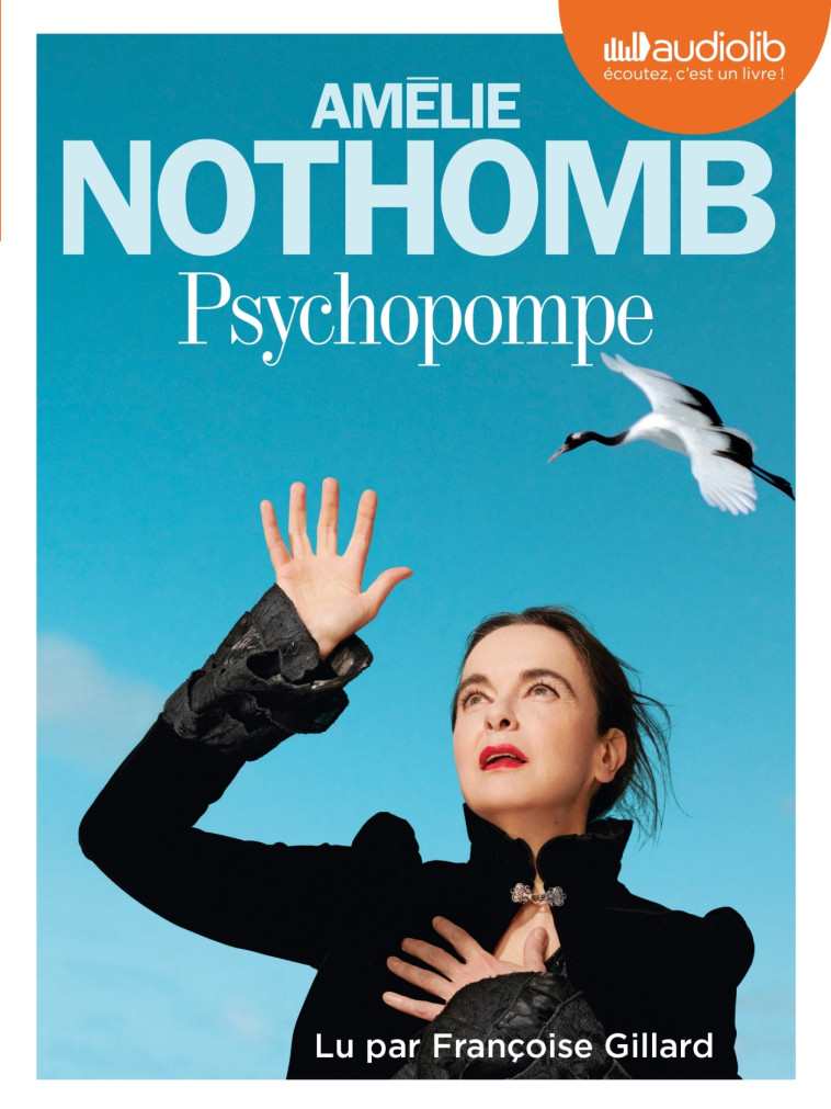 PSYCHOPOMPE - LIVRE AUDIO 1 CD MP3 - NOTHOMB AMELIE - AUDIOLIB