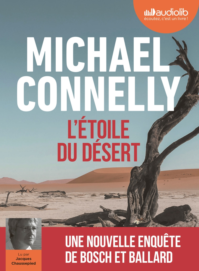 L'ETOILE DU DESERT - LIVRE AUDIO 2 CD MP3 - CONNELLY MICHAEL - AUDIOLIB