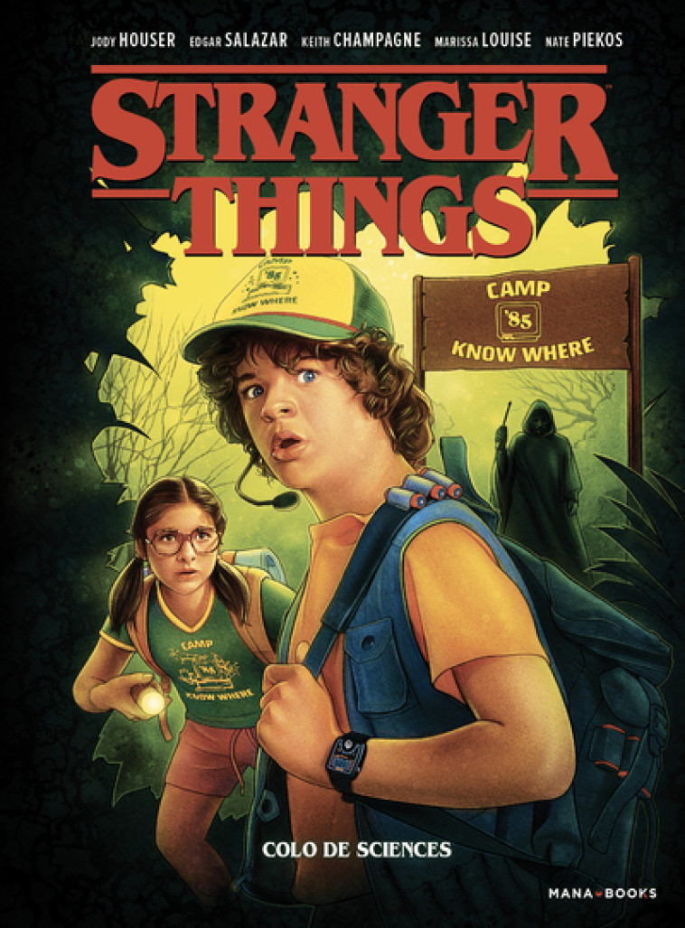 STRANGER THINGS T04 COLO DE SCIENCES - HOUSER/PIEKOS/LOUISE - MANA BOOKS