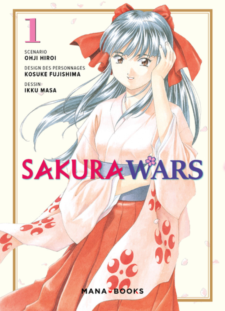 SAKURA WARS T01 - MASA/HIROI - MANA BOOKS