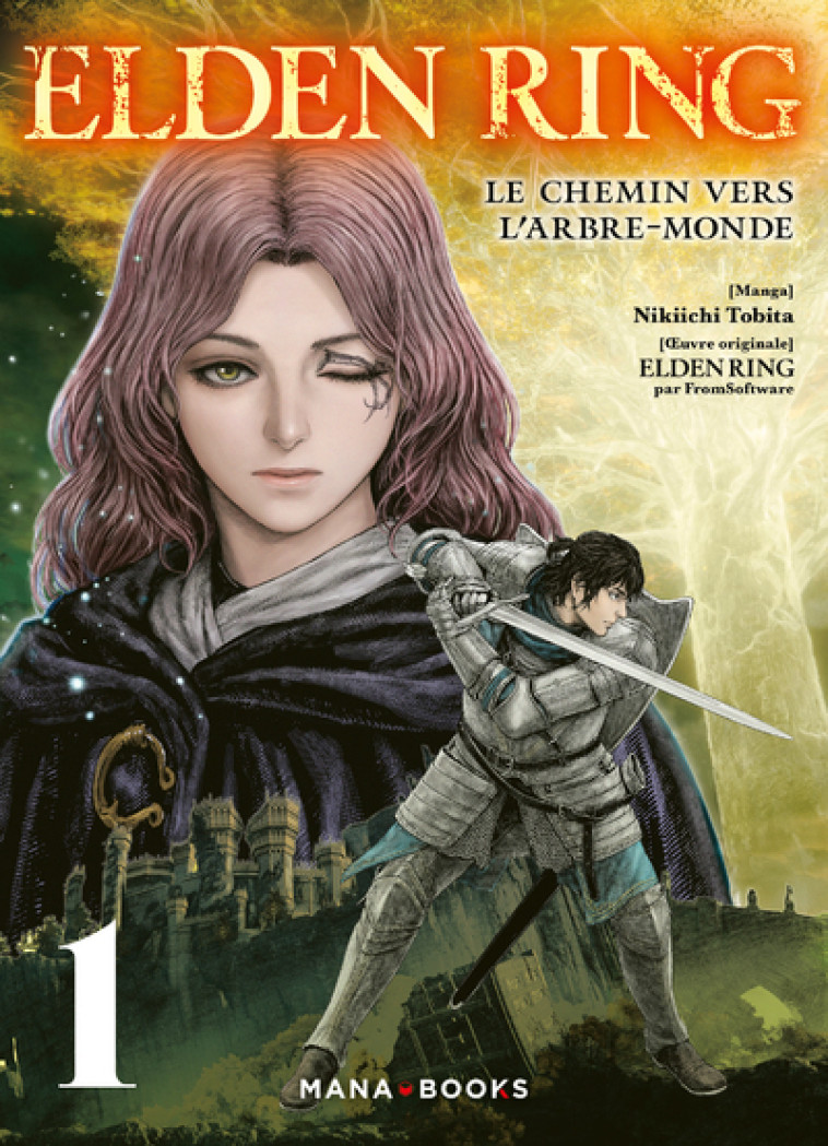 ELDEN RING T01 - TOBITA NIKIICHI - MANA BOOKS