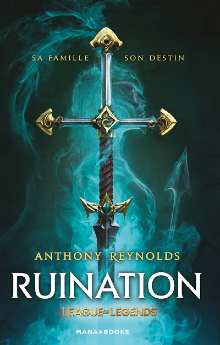 RUINATION - REYNOLDS ANTHONY - MANA BOOKS