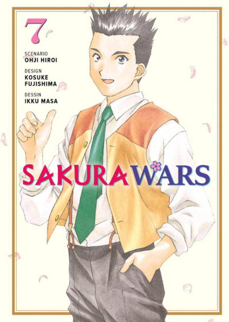 SAKURA WARS T07 - HIROI/MASA - MANA BOOKS