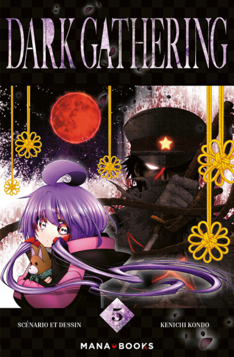 DARK GATHERING T05 - KONDO KENICHI - MANA BOOKS