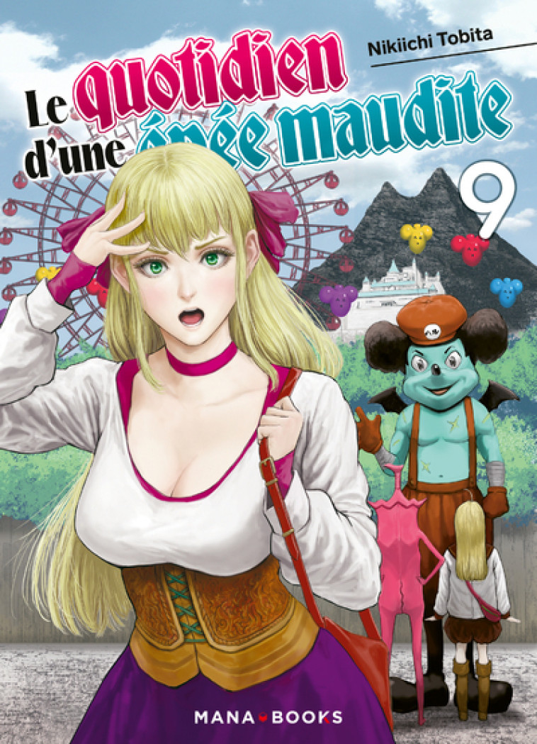 LE QUOTIDIEN D'UNE EPEE MAUDITE T09 - NIKIICHI TOBITA - MANA BOOKS