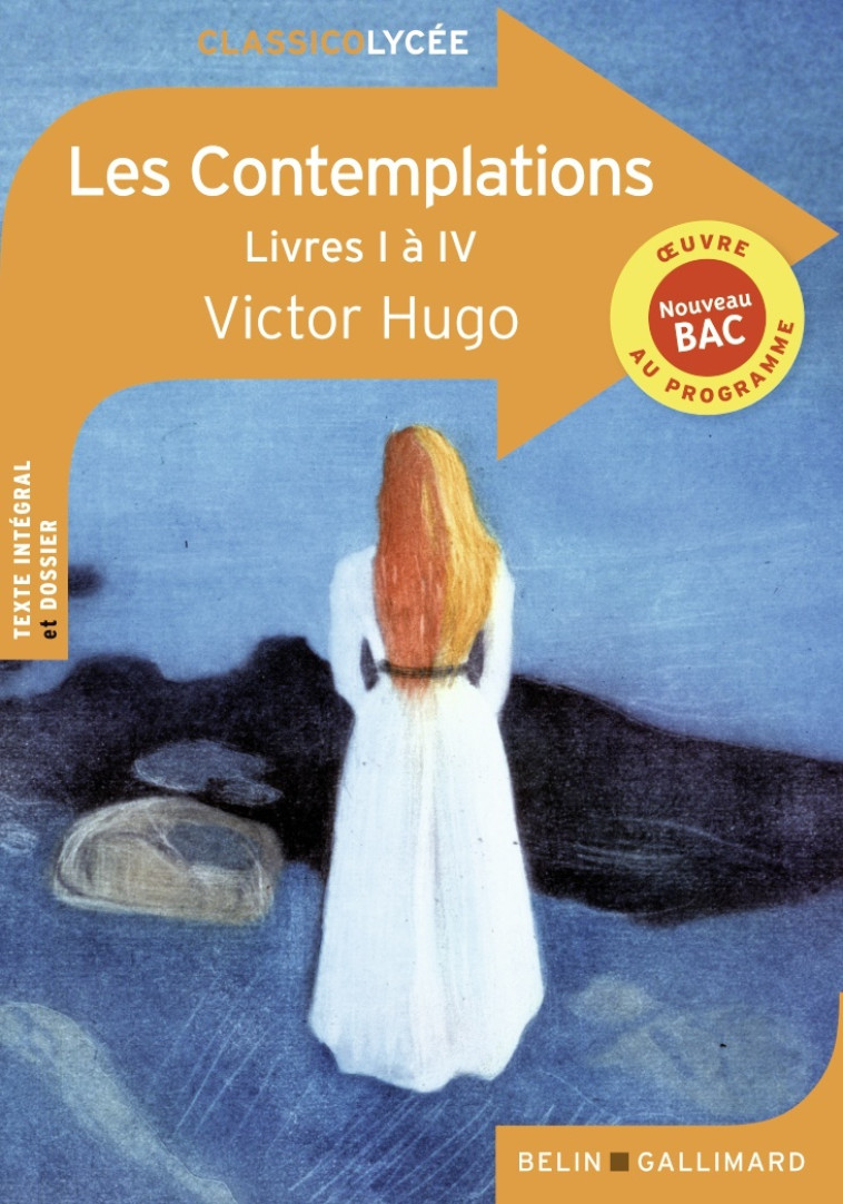 LES CONTEMPLATIONS (LIVRES I A IV) BAC 2020 - HUGO VICTOR - BELIN EDUCATION