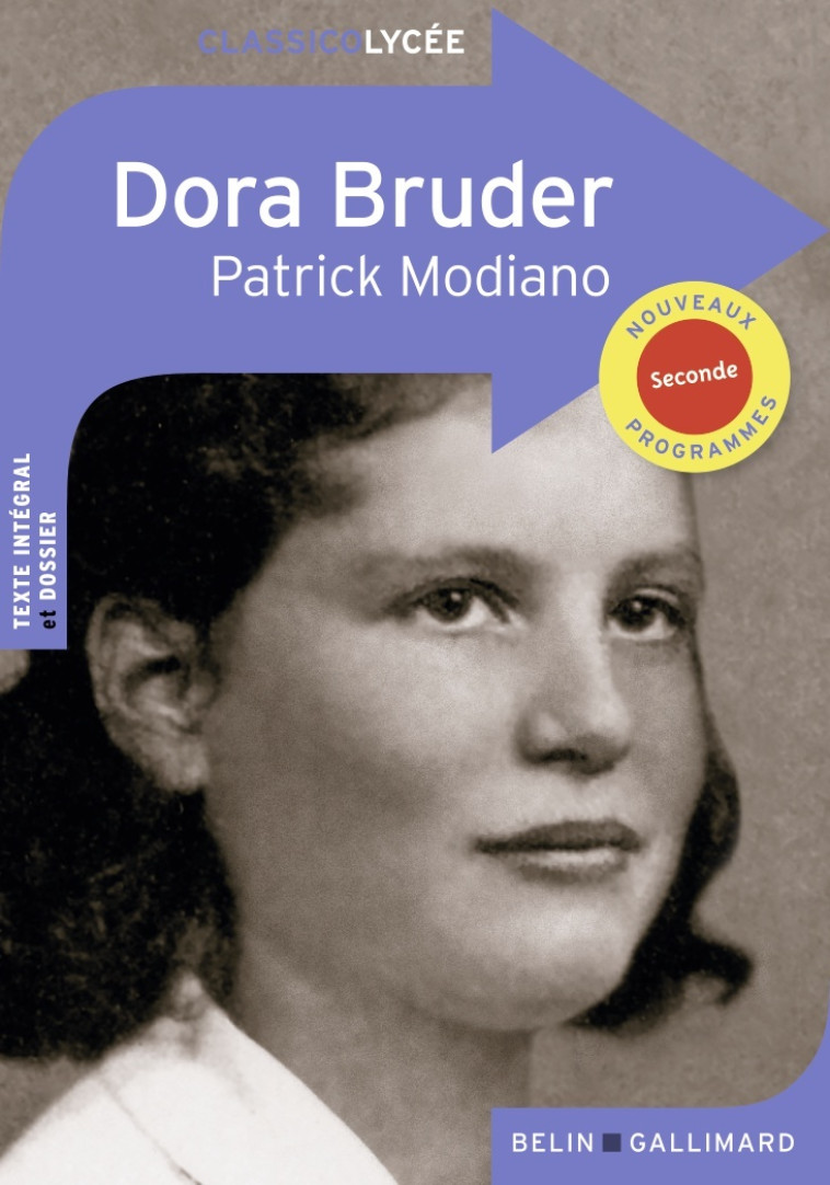 DORA BRUDER - MODIANO PATRICK - BELIN EDUCATION