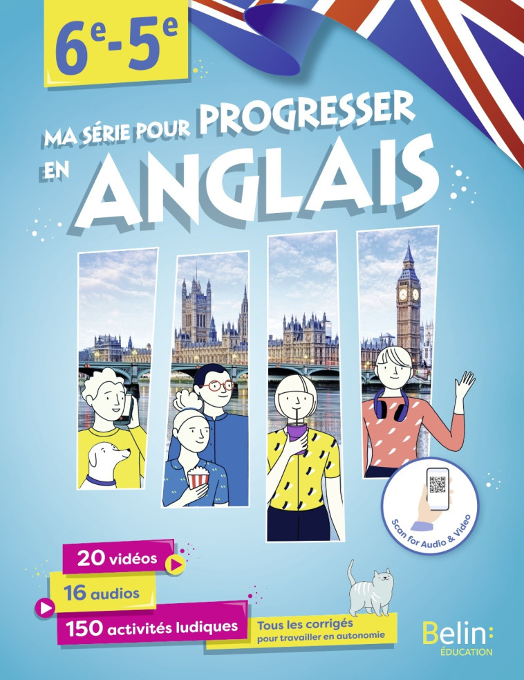 MA SERIE POUR PROGRESSER EN ANGLAIS 6E/5E - DAHM REBECCA/BACK MA - BELIN EDUCATION