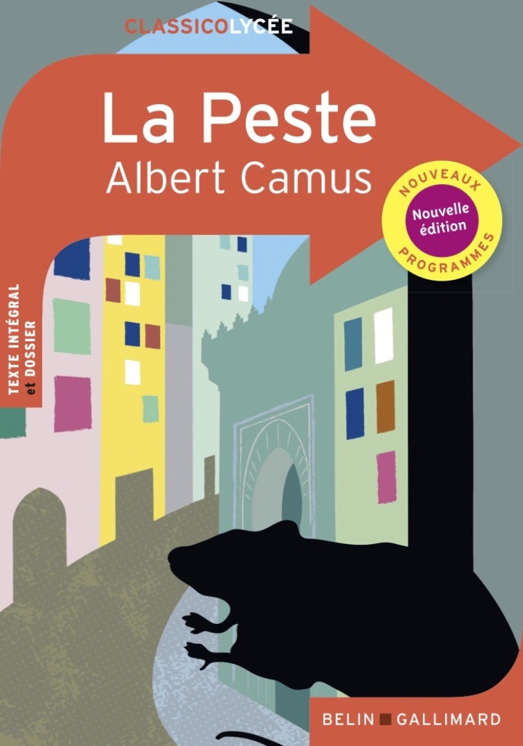 LA PESTE  ED 2021 - CAMUS ALBERT - BELIN EDUCATION