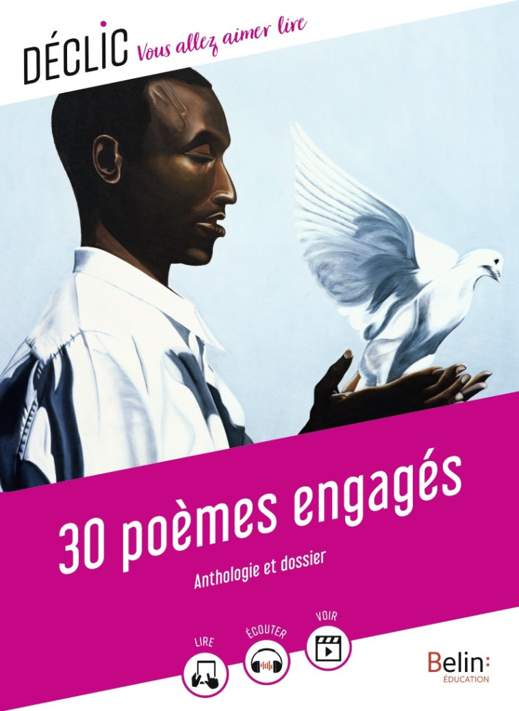 30 POEMES ENGAGES - LAGADEC AURELIE - BELIN EDUCATION