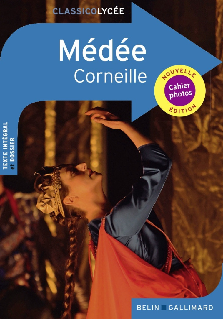 MEDEE ED 2021 - CORNEILLE PIERRE - BELIN EDUCATION