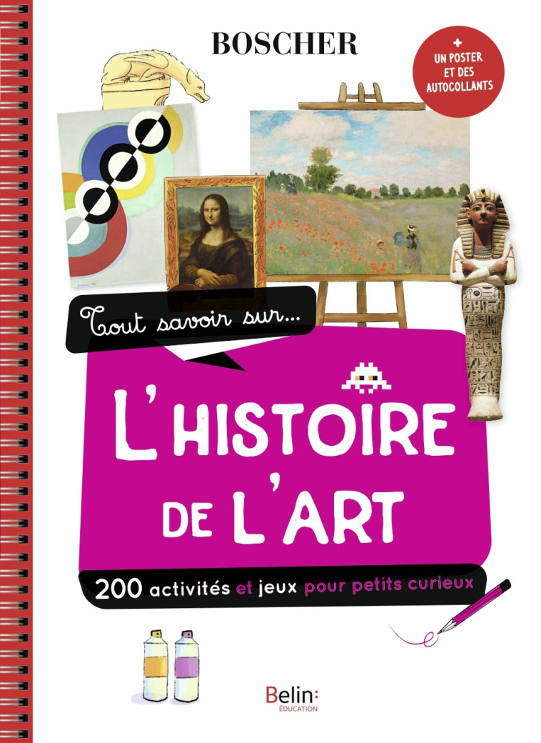 TOUT SAVOIR SUR L'HISTOIRE DE L'ART - SCHEIDHAUER - BELIN EDUCATION